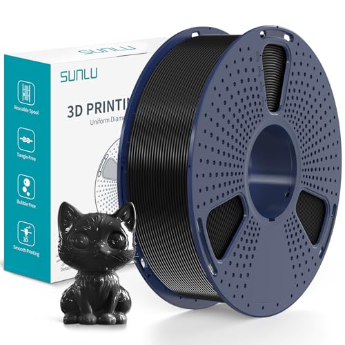 SUNLU PVB Filament 1,75mm schwarz Vergleich