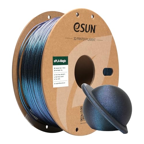 eSUN ePLA-Magic 1KG Dunkel Glänzendes Blau Test