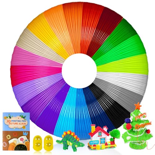 AFXXE 3D Stift Filament 20 Farben Test