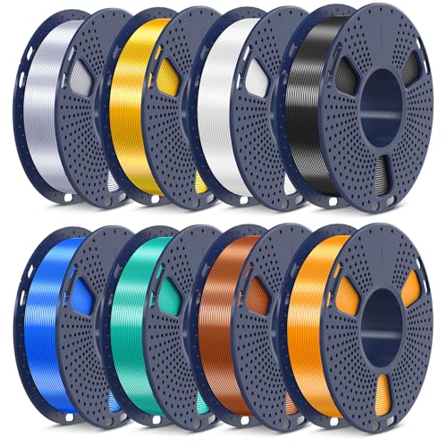 SUNLU Silk PLA Plus 3D Drucker Filament 2 kg Vergleich
