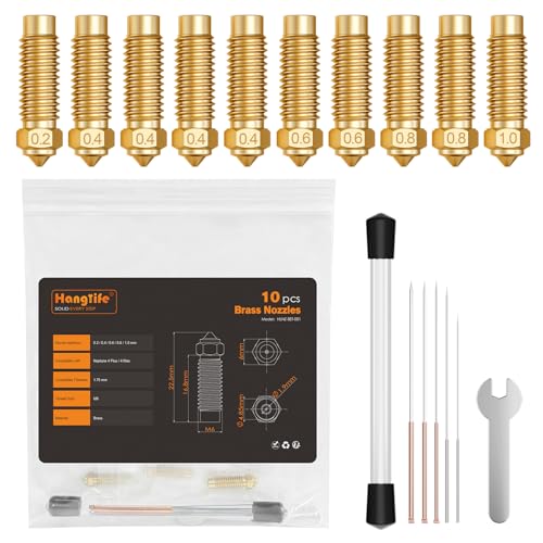 Hanglife Düsen Kit Neptune 4 Plus/Max 10 Stück Test
