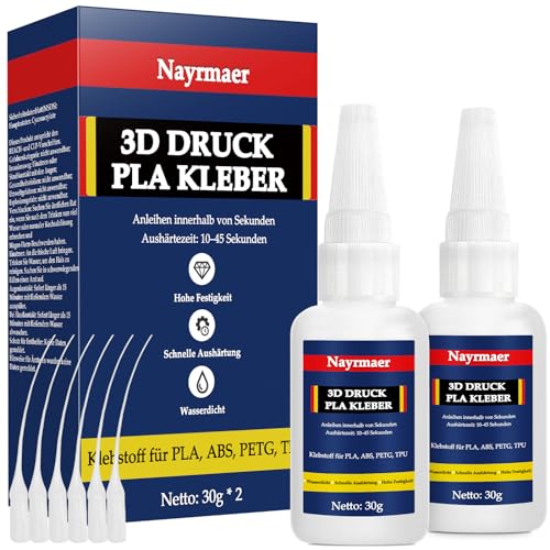 Nayrmaer 3D Druck Kleber 60g Test