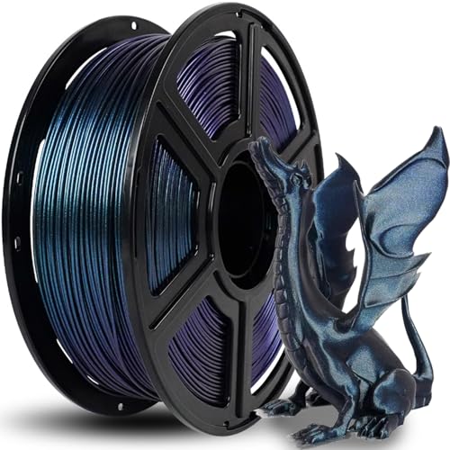 Flashforge FF-Pro Chameleon PLA Farbwechsel-Filament Test