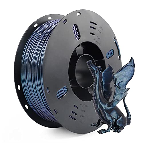 Voxelab Burnt Titanium PLA Filament Test