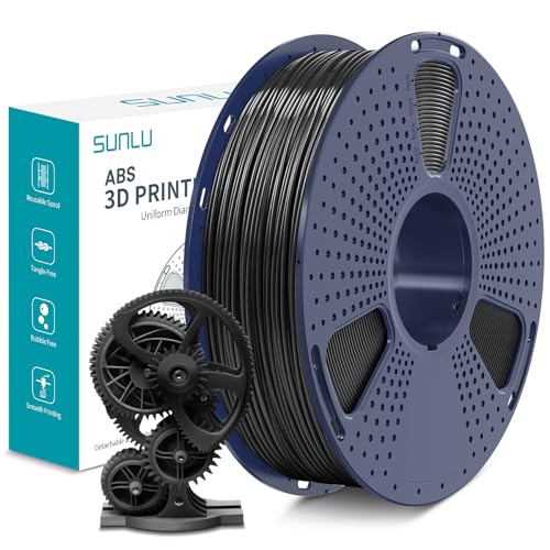 SUNLU ABS Filament 1kg Schwarz Test