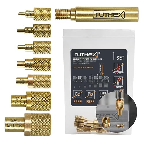 ruthex Lötspitzen-Adapter Set Vergleich
