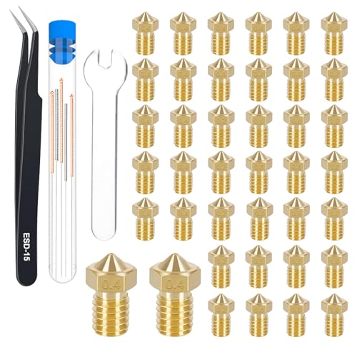 HIKUDIY Düsenkit 40PCS 3D Drucker Test