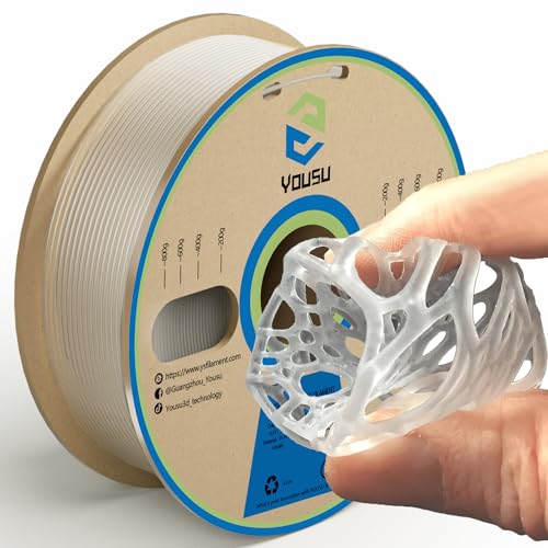 Yousu TPU Transparent 1kg Filament Test