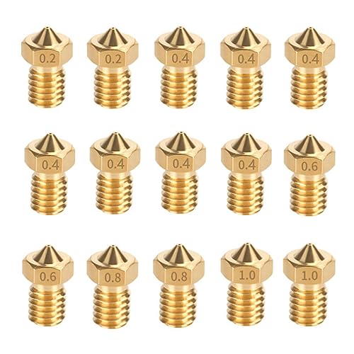 Lankegu Messingdüsen-Set für Anycubic Kobra Vergleich
