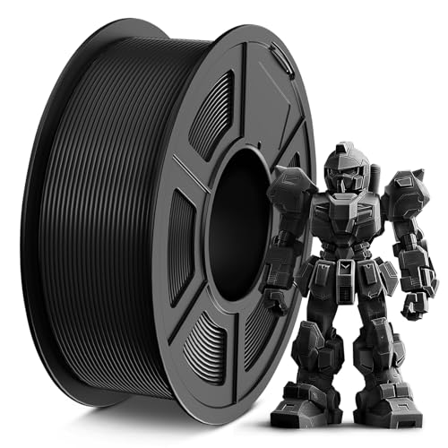 TECBEARS PETG 3D Druck Filament 1.75mm Schwarz Test