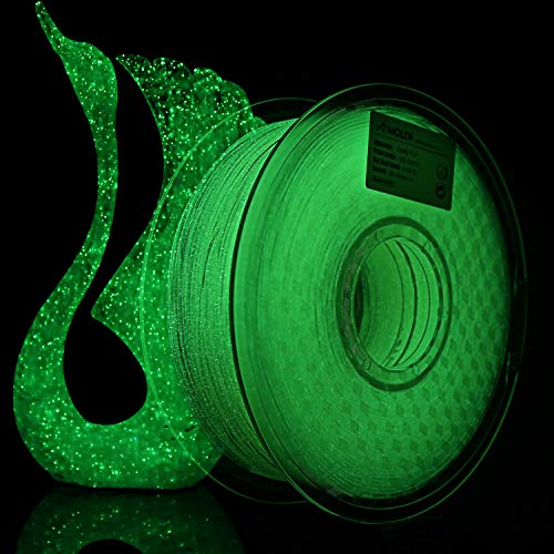 AMOLEN PLA Glow In The Dark Test
