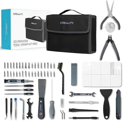 Creality 3D Drucker Tool Kit Pro 74 Stück Werkzeug Test