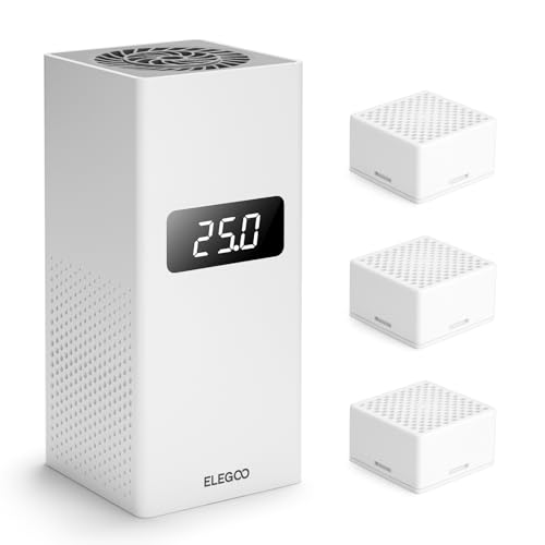 ELEGOO Mini Heizung mit Luftfilterung Test