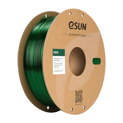eSUN PETG 1.75mm 1kg Filament Test
