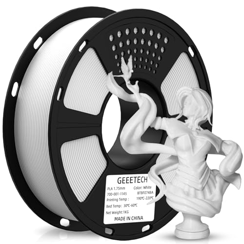 Geeetech PLA Filament 1kg Weiß Test