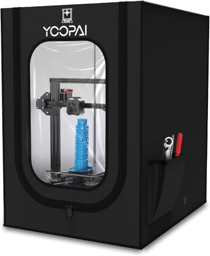 Yoopai 3D Drucker Gehäuse 550x650x750 mm Test
