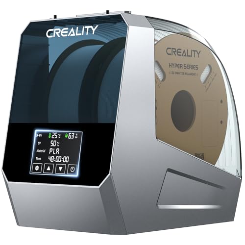 Creality Space PI Plus Filamenttrockner Test