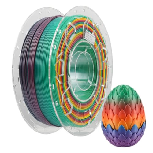 Creality CR-PLA Rainbow 3D Druck Filament Test