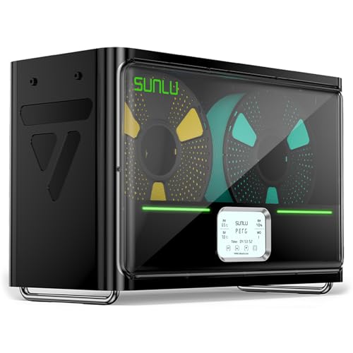 SUNLU Filamenttrockner S4 Test