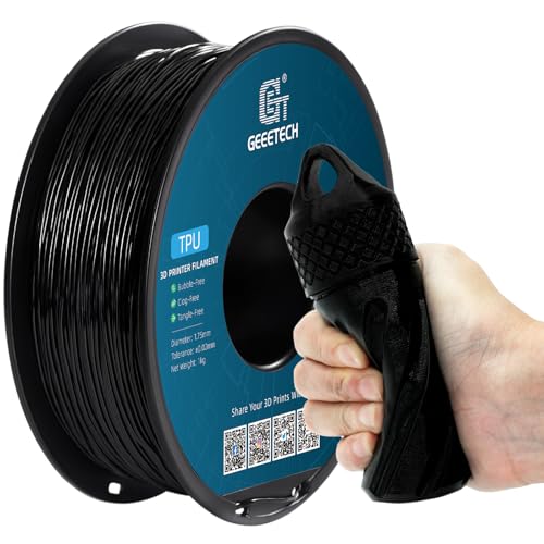 GEEETECH TPU Filament 1,75 mm Schwarz Test