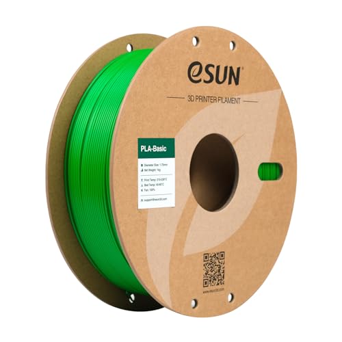 eSUN PLA Filament 1.75mm Grün Test