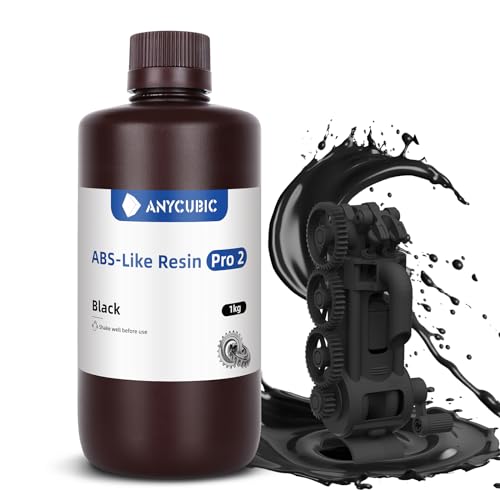 Anycubic ABS-Like Resin Pro 2 Schwarz 1kg Test