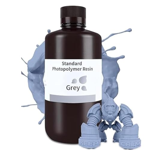 ELEGOO Resin 3D Drucker Grau 1000g Test