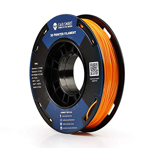 SainSmart TPU Filament Mango 1,75 mm Test
