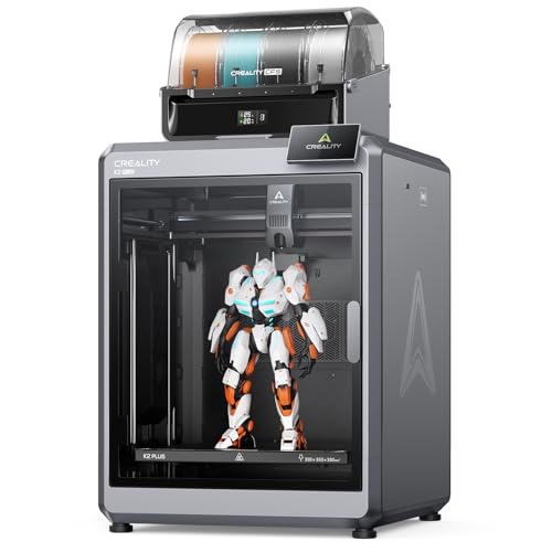 Creality K2 Plus Combo 3D Drucker Test