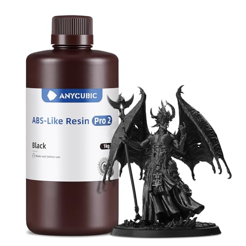 Anycubic ABS-Like Resin Pro 2 Schwarz 1kg Test