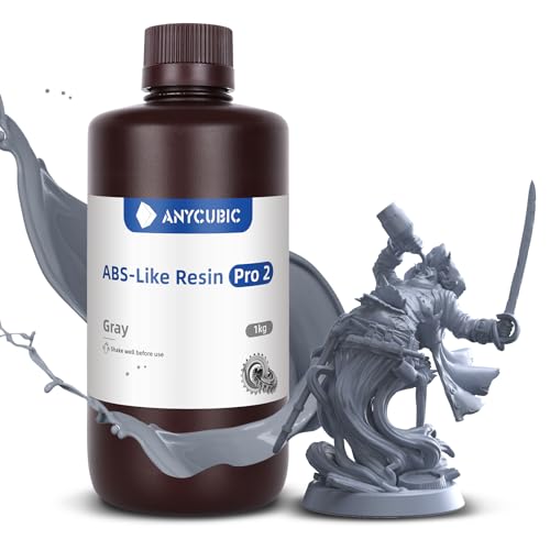 Anycubic ABS-Like Resin Pro 2 grau 1kg Test