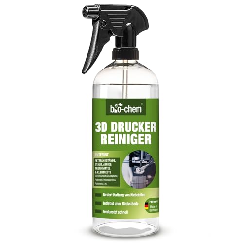 bio-chem 3D-Drucker-Reiniger 750 ml Test