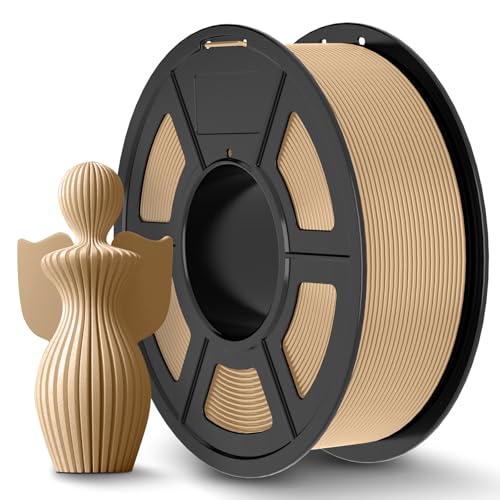 JAYO PLA+ Filament 1.75mm Holzfarbe Test