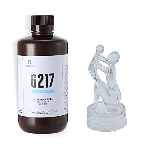 RESIONE G217 transparente 3D Druckharz ABS-Like Test