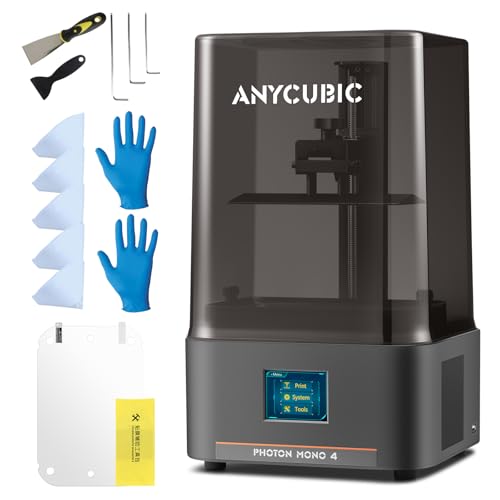 Anycubic Photon Mono 4 3D Drucker Test