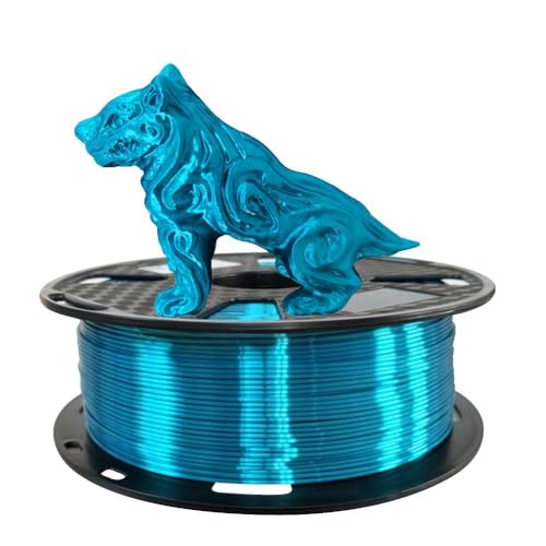CC3D Seide PLA Glänzend Zyan Blau 3D-Drucker Filament 1,75 mm Vergleich