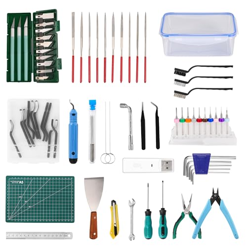 Sovol 3D Drucker Werkzeug Kit 78 Teile Test