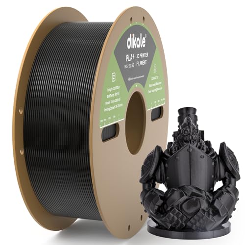 dikale PLA Pro 3D Drucker Filament 1.75mm Test