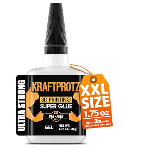 ARKA Kraftprotz 3D Druck Sekundenkleber Test