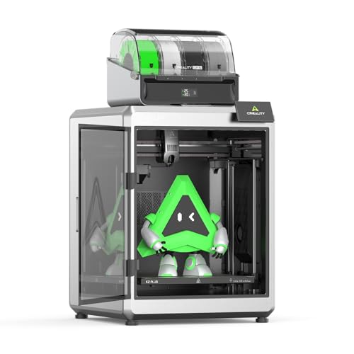 Creality K2 Plus Combo 3D Drucker Test