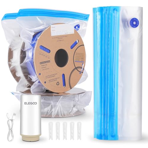 ELEGOO Filament Aufbewahrungsbeutel Kit 30 Beutel Vergleich