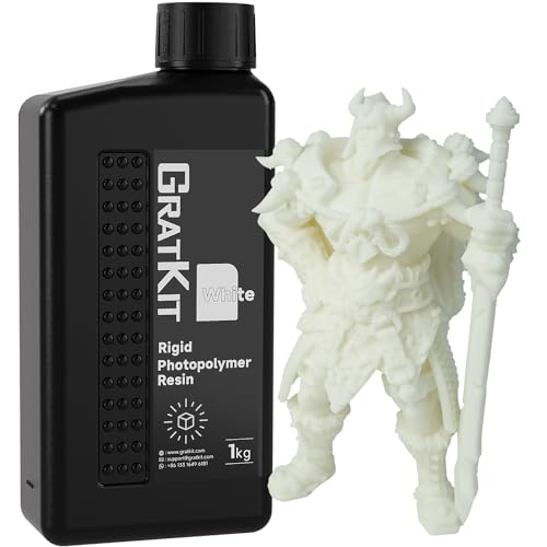 GratKit M5 3D-Druckharz Test