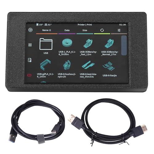 Sovol SV08 5 Zoll Touchscreen Test