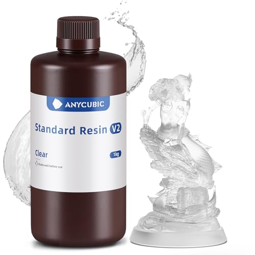 Anycubic Standard Resin V2 1000g Test
