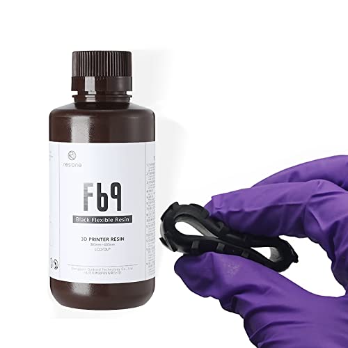 RESIONE F69 flexibles 3D-Drucker Harz 500g Test