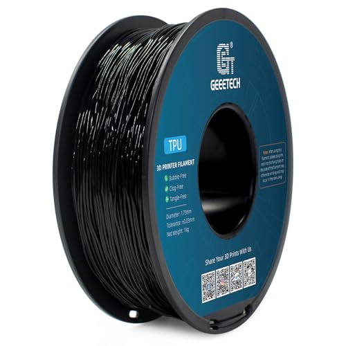 GEEETECH TPU Filament 1,75 mm Schwarz Test