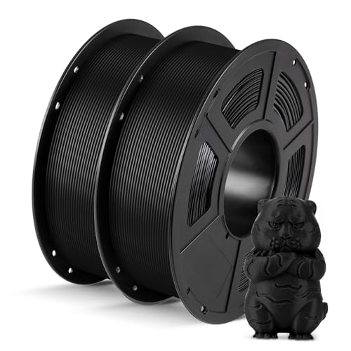 Anycubic PLA Filament 2KG schwarz Test