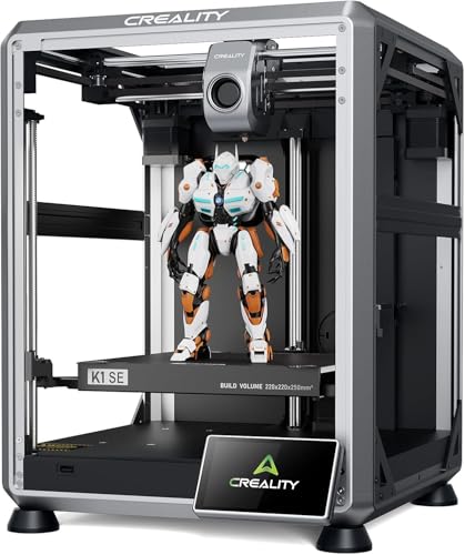 Creality K1 SE 3D-Drucker Test