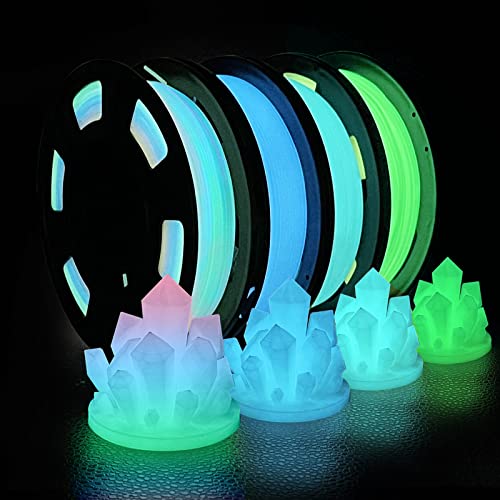 iSANMATE PLA Glow Filament Set 250g 1.75mm Test