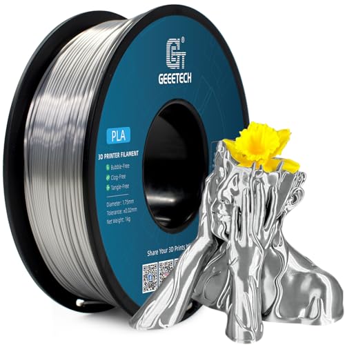 GEEETECH Silk Silber PLA 1,75mm Test